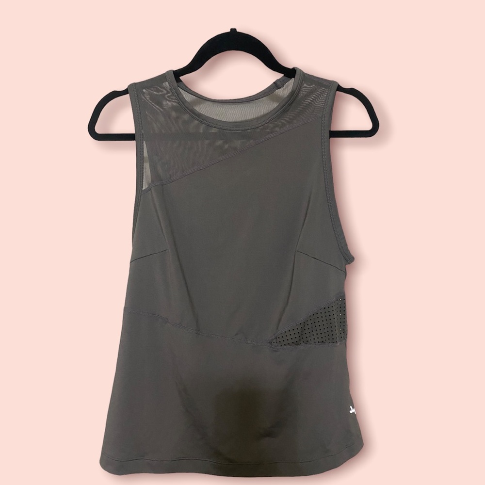 JOYLAB gray tank- L